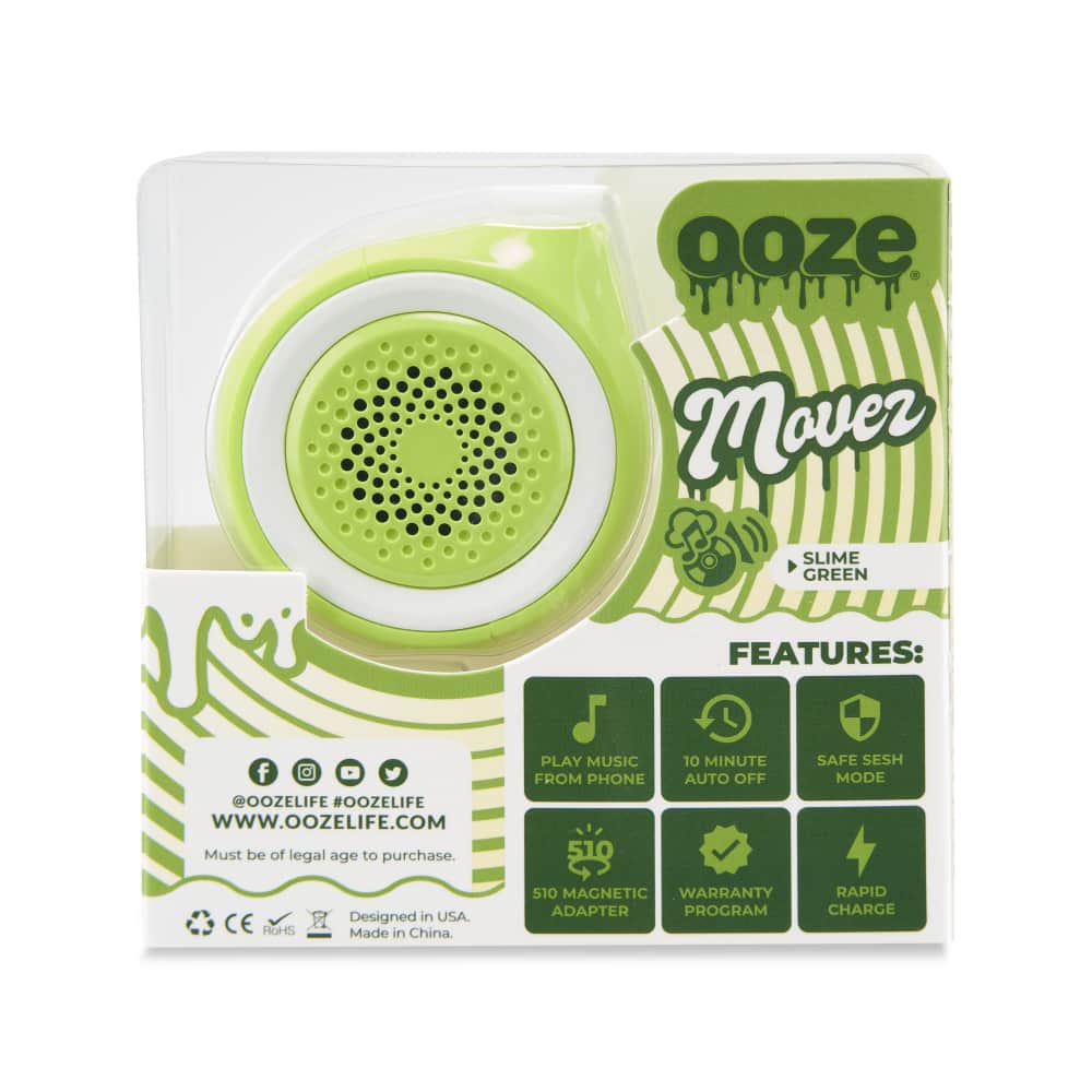 Ooze Movez Wireless Speaker 510 Vape Battery