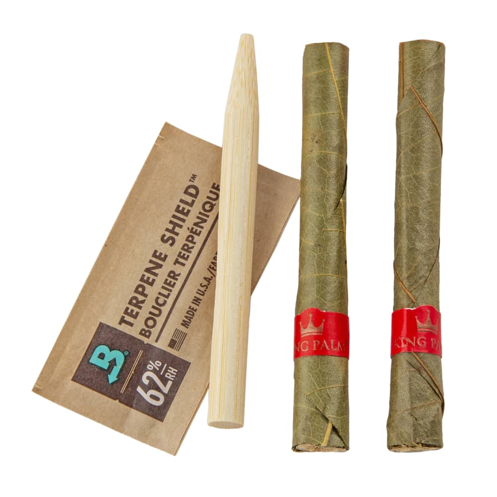 King Palm Mini Flavored 2pk Leaf Tubes - 20ct