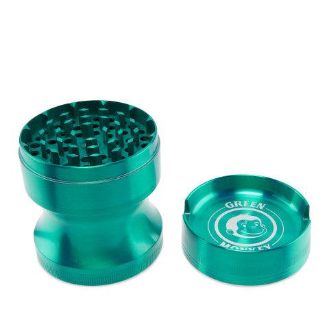 Green Monkey Grinder - Chacma 4pc with Ashtray - 63mm