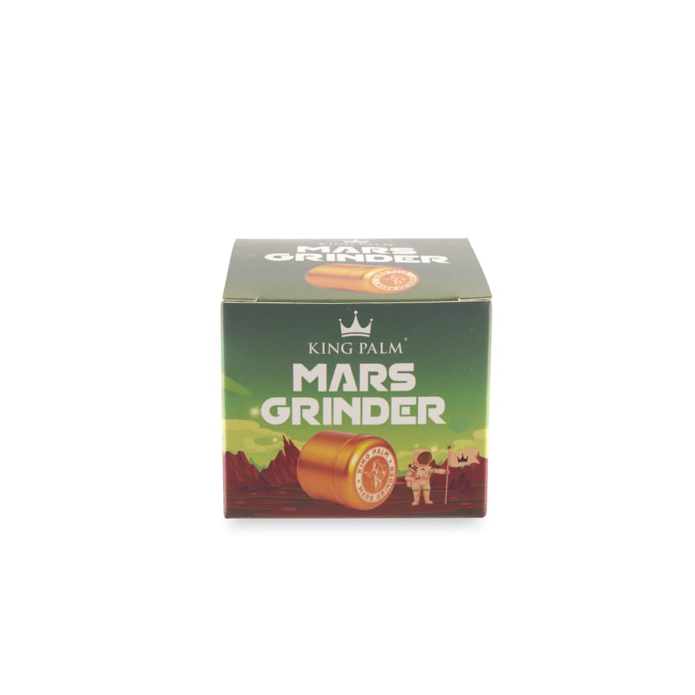 King Palm Mars Grinder - 6ct