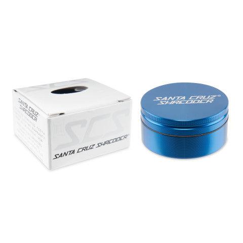 Santa Cruz Shredder 2pc Medium Aluminum Herb Grinder