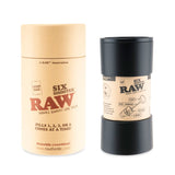 RAW Lean Size Black Six Shooter Cone Filler