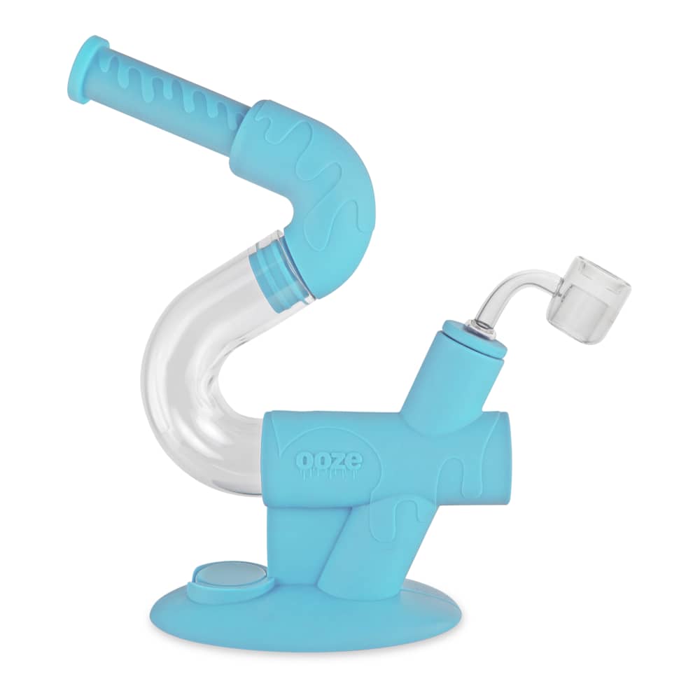 Ooze Swerve Silicone Water Pipe