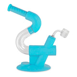 Ooze Swerve Silicone Water Pipe