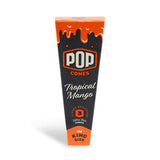 Pop Cones King Size 3pk Pre-Rolled Cones with Flavor Tip 24ct Display