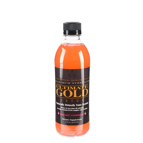 Ultimate Gold Detox Drink – 16oz