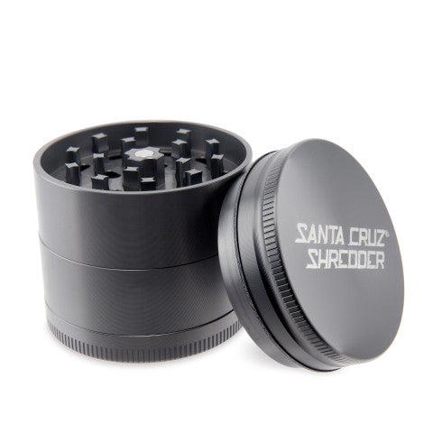 Santa Cruz Shredder 4pc Medium Aluminum Herb Grinder