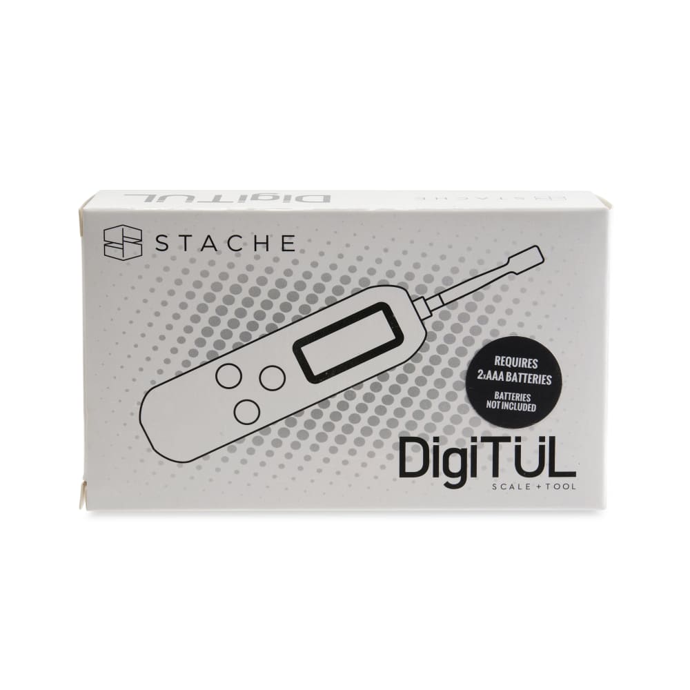 Stache DigiTul Dab Tool with Digital Scale