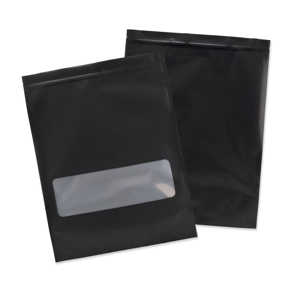 Loud Lock 1 Pound Mylar Smell Proof Vacuum Seal Bags – 100ct