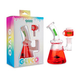 Ooze Glyco Bong Glycerin Chilled Glass Water Pipe