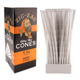 Zig Zag 1 ¼ Size Ultra Thin Bulk Cones  900ct Box