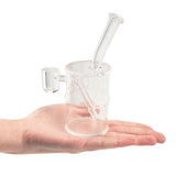 Ooze Quartz Mini Rig - Toxic Barrel