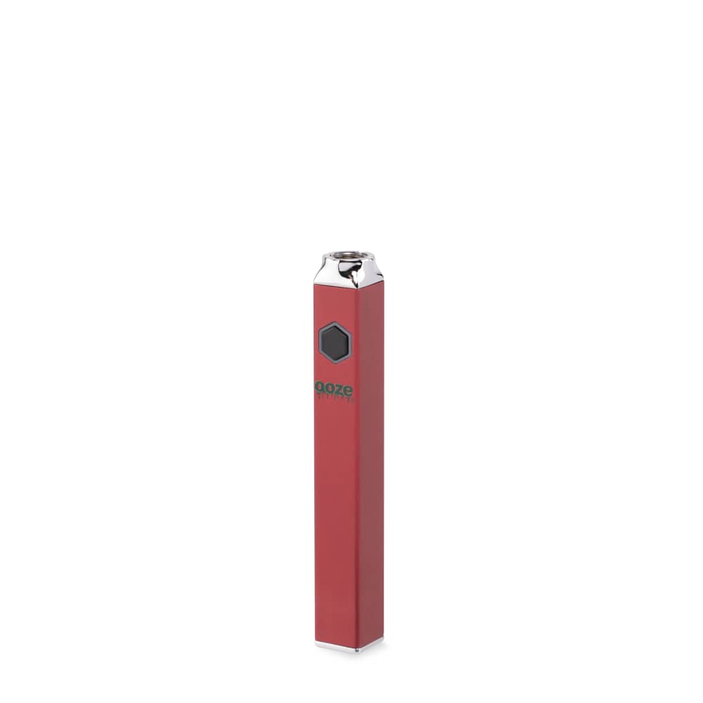 Ooze Quad 510 Thread 500 mAh Square Vape Pen Battery