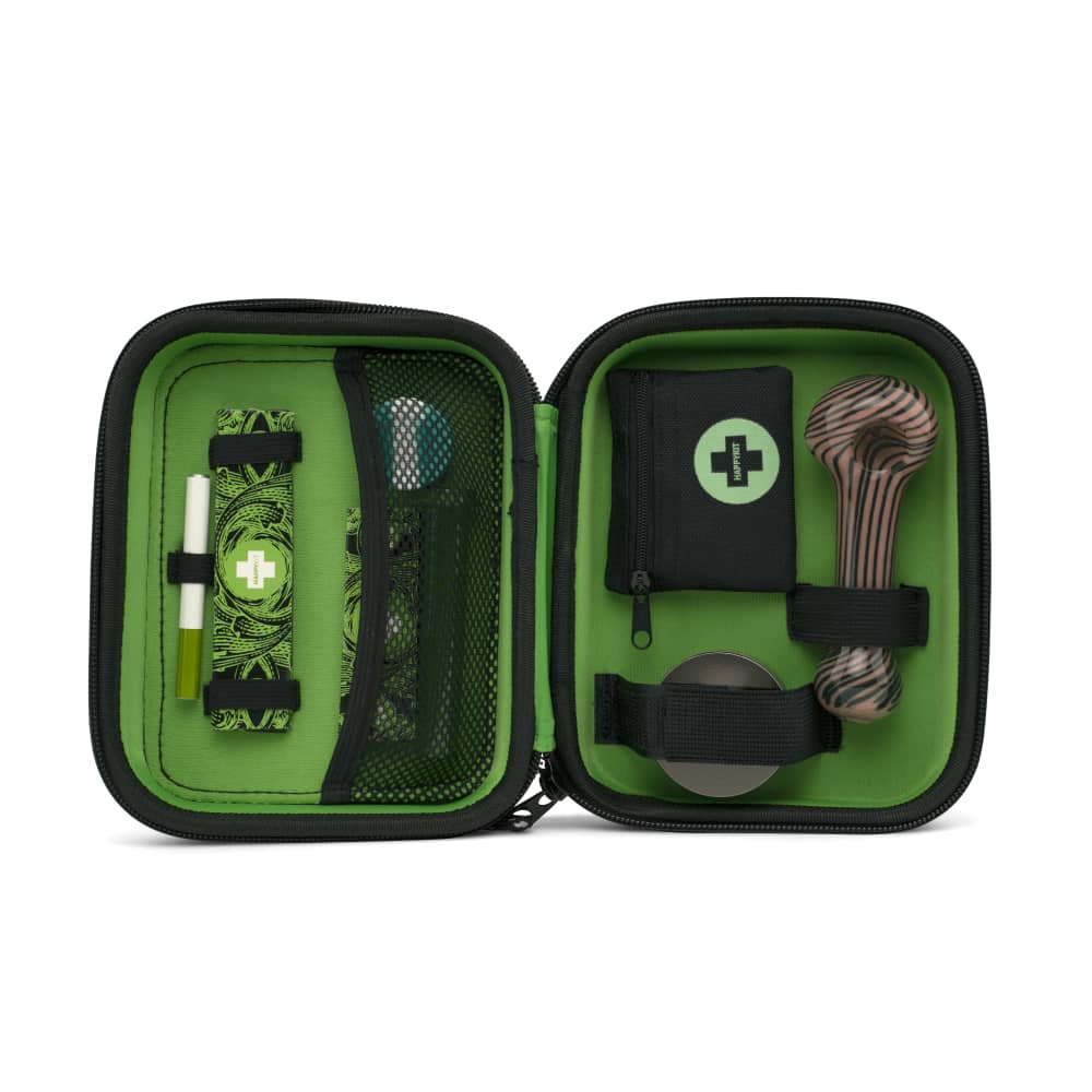 The Very Happy Kit Smell Proof Travel Kit for Dry Herb