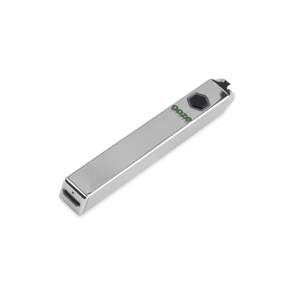 Ooze Quad 510 Thread 500 mAh Square Vape Pen Battery