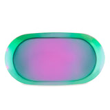 Ooze Rolling Tray - Metal - Aura Rainbow