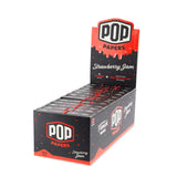 Pop Papers 1 ¼ Size Rolling Papers with Pre-Rolled Flavor Filter Tips 24ct Display