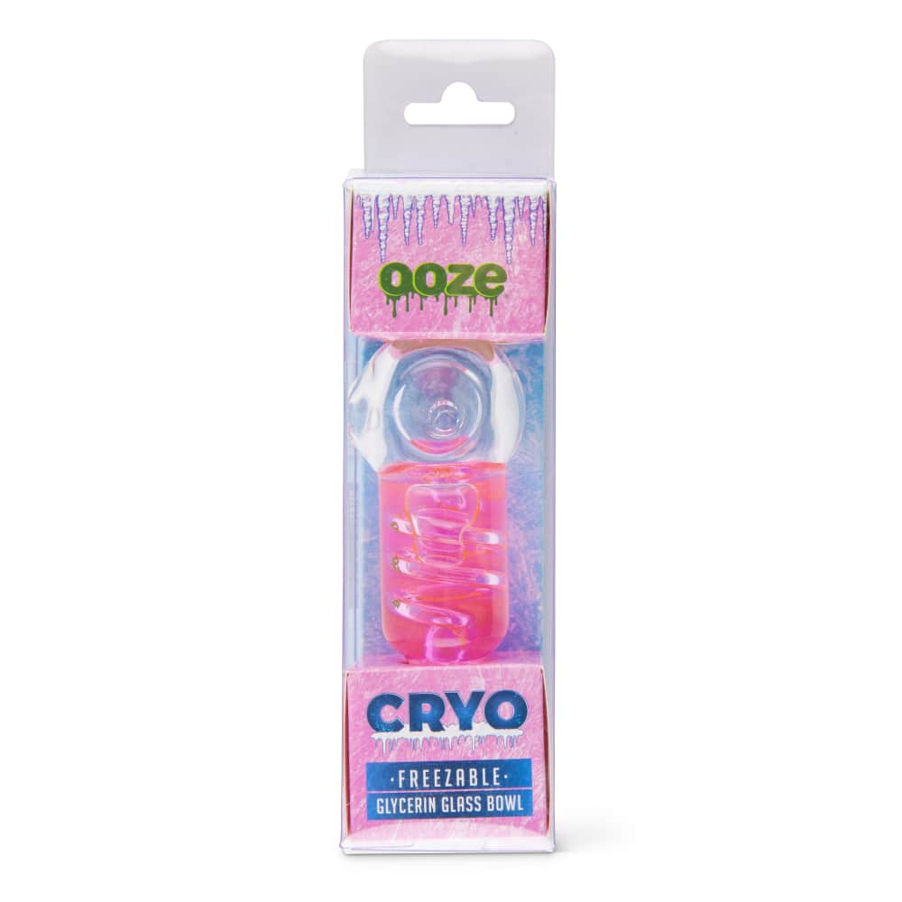 Ooze Cryo Freezable Glycerin Glass Bowl