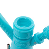 Ooze Hyborg Silicone Glass 4-in-1 Hybrid Water Pipe and Nectar Collector