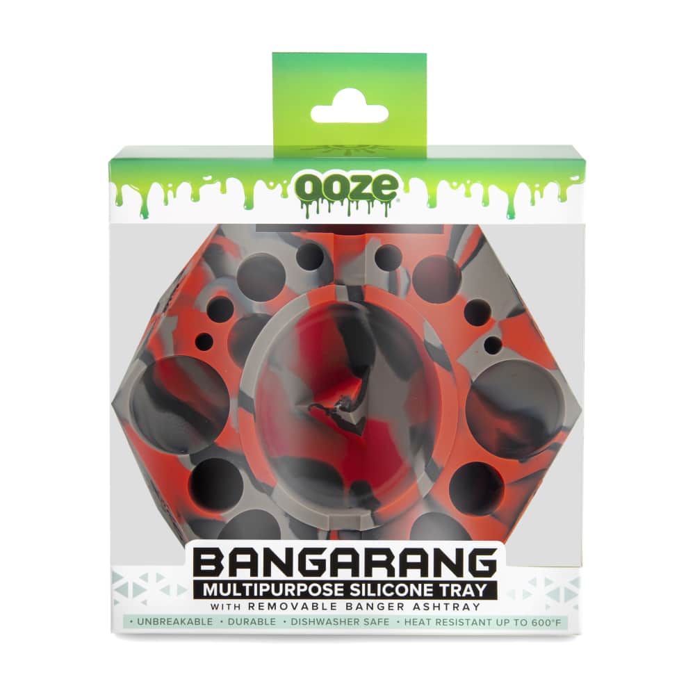 Ooze Bangarang Silicone Ash Tray | Cannatron Wholesale
