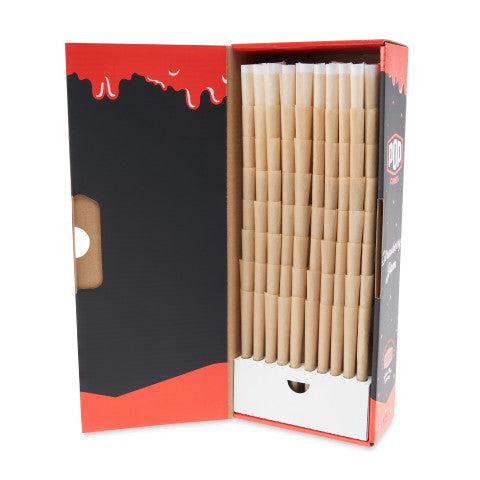 Pop Cones King Size Pre-Rolled Cones with Flavor Tip 400ct Bulk