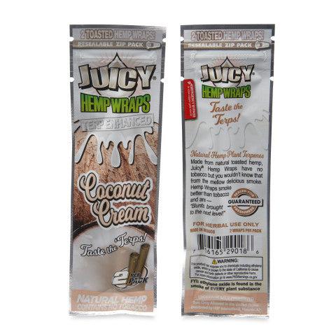 Juicy Jays Terp Enhanced Hemp Wraps 2pk Pouch 25ct POP